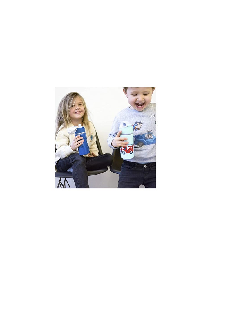 Sigg Fire Engine Children'S Drinking Bottle (0.4 L), Bpa-Free Kids Water Bottle With Non-Spill Lid, Lightweight Children'S Bottle Made Of Polypropylene - Image 3