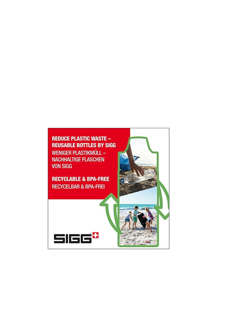 Sigg Fire Engine Children'S Drinking Bottle (0.4 L), Bpa-Free Kids Water Bottle With Non-Spill Lid, Lightweight Children'S Bottle Made Of Polypropylene - Image 5