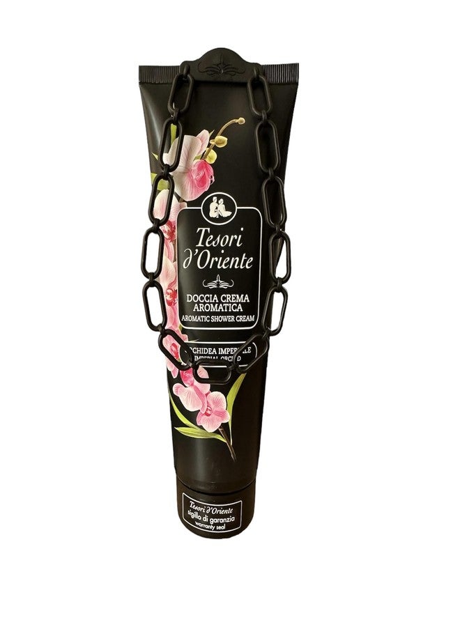 Tesori d'Oriente: "Orchidea Della Cina" Chinese Orchid Shower Cream 8.45 Fluid Ounce (250ml) Packages (Pack of 2) [ Italian Import ] - Image 5