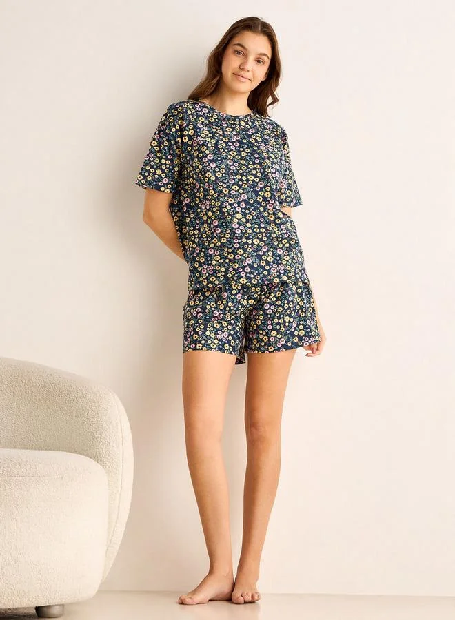 Splash FAV Pyjama Short Set T-shirt & Shorts
