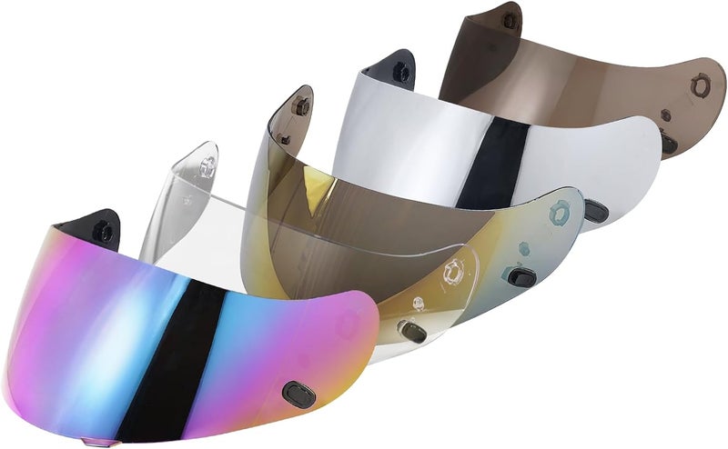 VCOROS Motorcycle Helmet Face Shield Visor Repalcement for HJC Helmet HJ-09 CL-15 CL-17 CL-16 CL-SP AC-12 FS-10 CS-R1 IS-16 CS-R2 Shield - Image 4