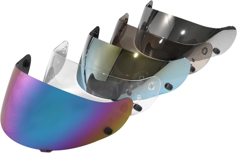 VCOROS Motorcycle Helmet Face Shield Visor Repalcement for HJC Helmet HJ-09 CL-15 CL-17 CL-16 CL-SP AC-12 FS-10 CS-R1 IS-16 CS-R2 Shield - Image 5