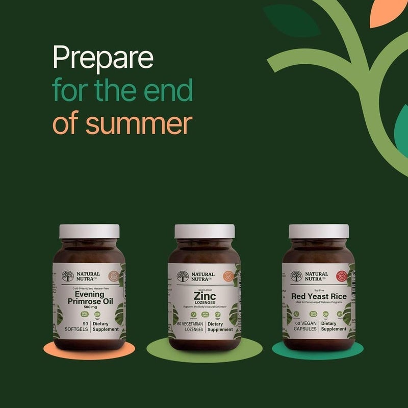 Natural Nutra Red Yeast Rice Extract Cardiovascular Support Helps Enhance Immunity Improve Digestion Improve Body Fluid Flow Improve Heart Health Gluten Free Supplements 600 mg 60 Capsules - Image 5