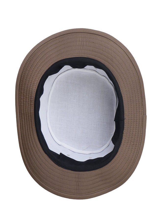 Zacharias Men's Cricket Umpire Sun Hat Brown Free Size (Pack of 1) - Image 4