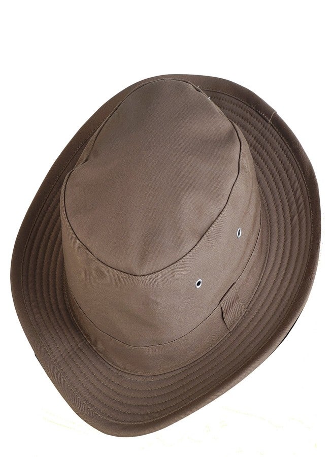 Zacharias Men's Cricket Umpire Sun Hat Brown Free Size (Pack of 1) - Image 2