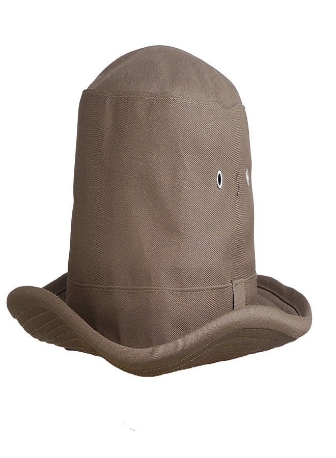 Zacharias Men's Cricket Umpire Sun Hat Brown Free Size (Pack of 1) - Image 1
