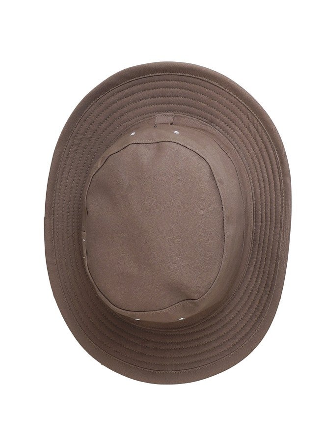 Zacharias Men's Cricket Umpire Sun Hat Brown Free Size (Pack of 1) - Image 3