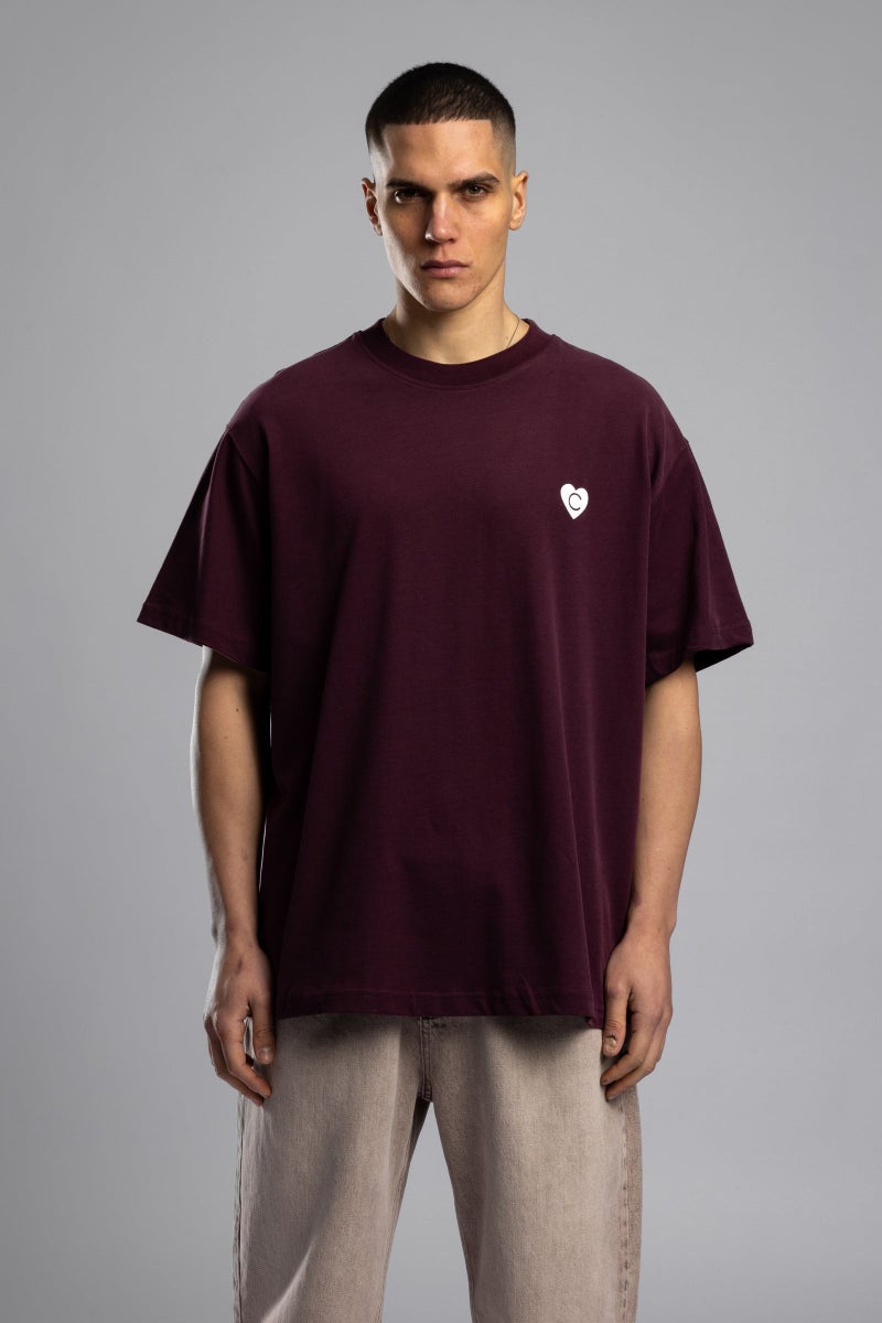 Catch Embossed Printed T-Shirt - Image 3