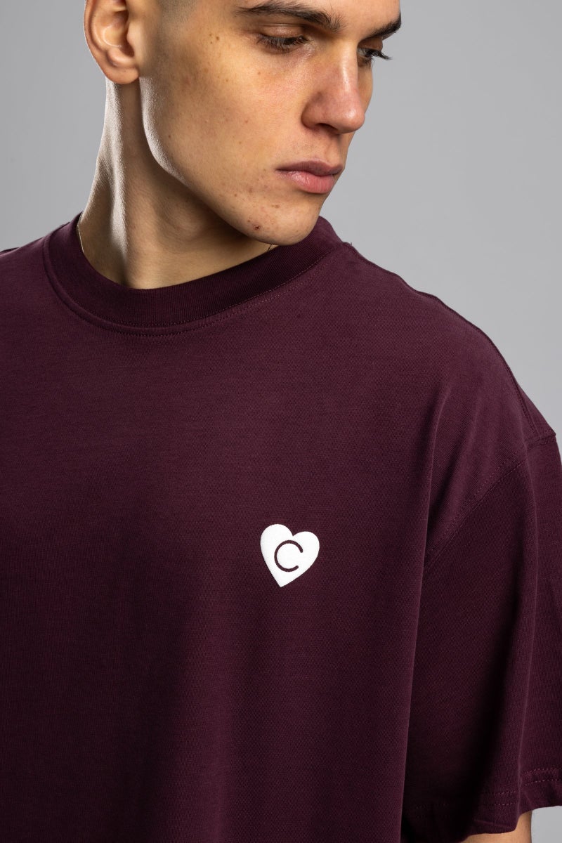 Catch Embossed Printed T-Shirt - Image 3