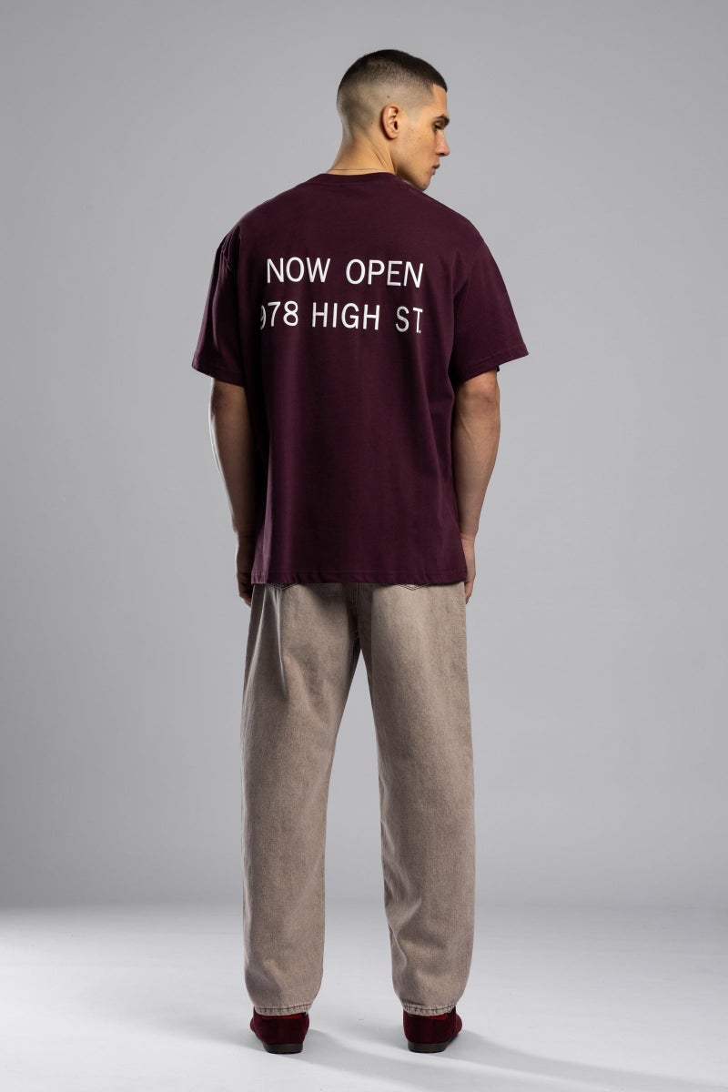 Catch Embossed Printed T-Shirt - Image 1