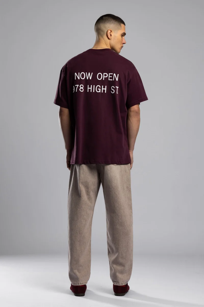 Catch Embossed Printed T-Shirt
