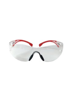 Work | Pack of 1MAN SG-71062C HERON Safety Goggles with Clear Lens | Lightweight, Scratch & Impact Resistant | Safety Glasses for Multipurpose Use for Pollution, Dust, Riding & Construction Work | Pack of 1