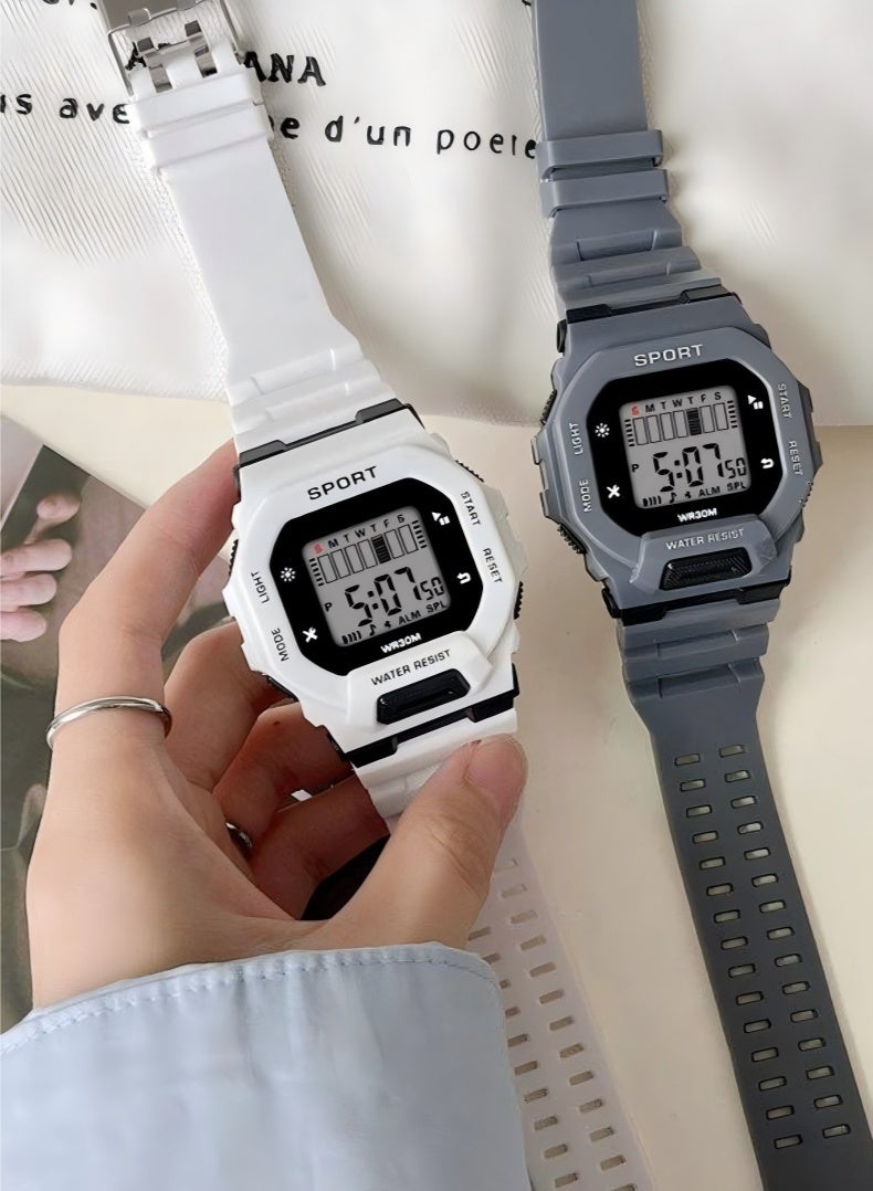 In Air 6Pcs Kids Water Resistant Digital Watch - Image 3