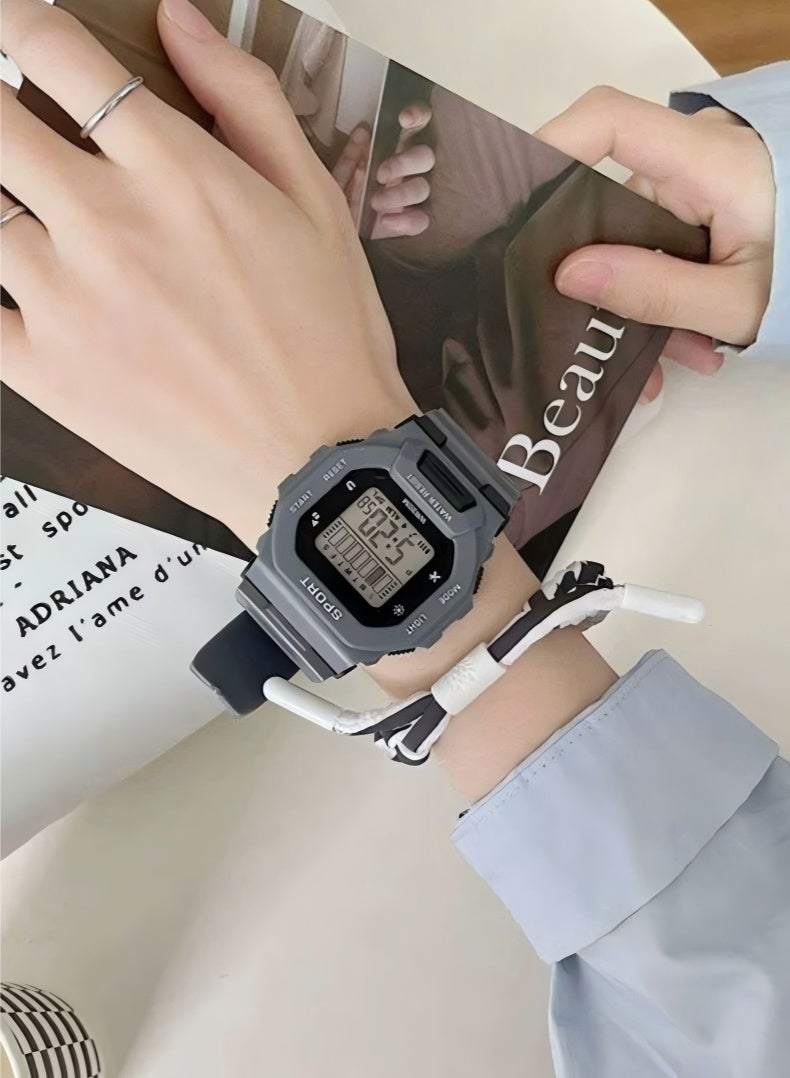 In Air 6Pcs Kids Water Resistant Digital Watch - Image 4