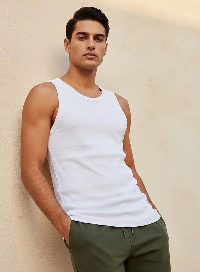 Splash FAV Basic Ribbed Vest