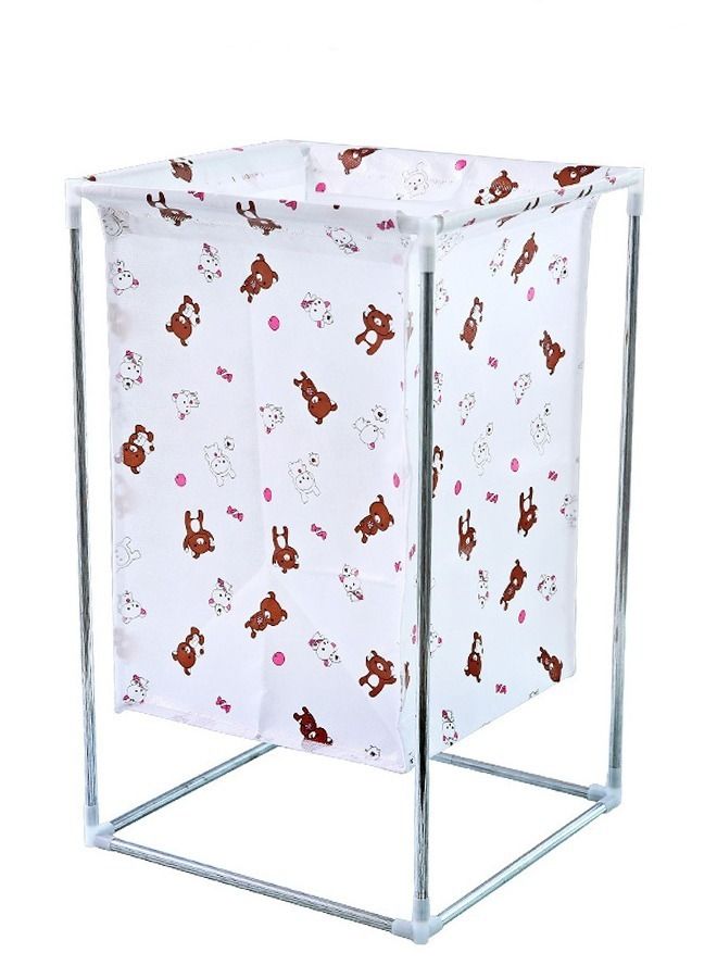 fashionhome Household Multipurpose Use Large Laundry Bag Storage Basket Clothes Storage Bag 33x33x54 cm - Image 1