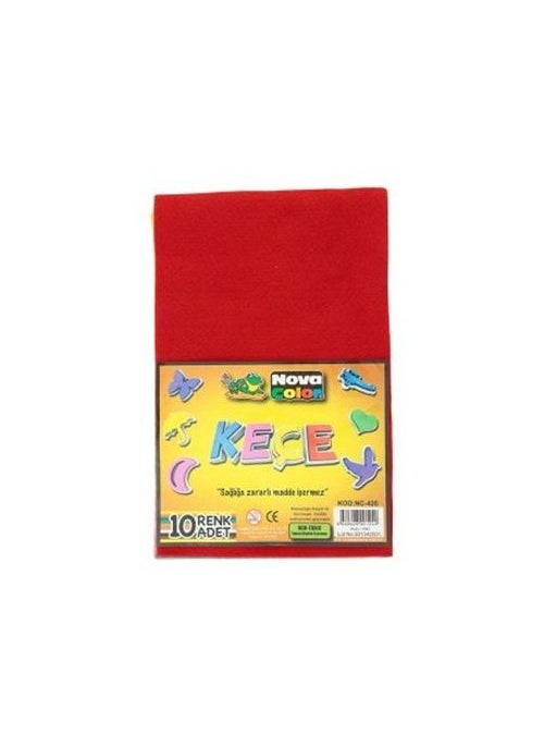 NOVA - Color Nc-420 Felt Set of 10 - Image 1