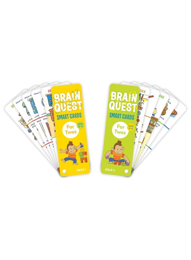 Brain Quest For Twos Smart Cards, Revised 5th Edition - Image 2