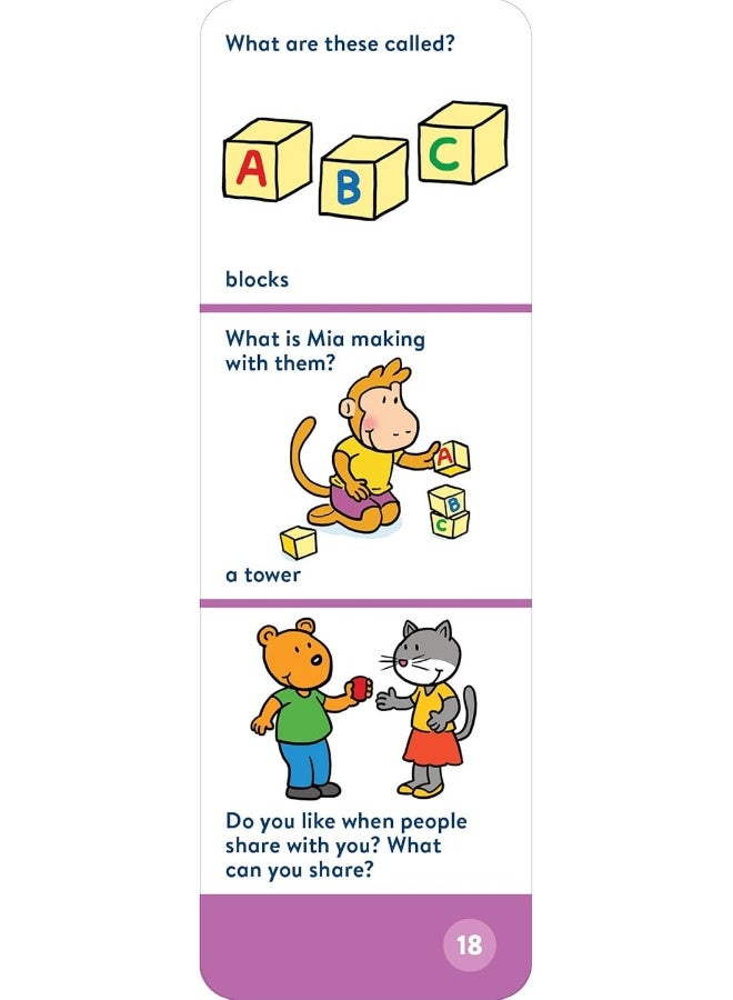 Brain Quest For Twos Smart Cards, Revised 5th Edition - Image 4