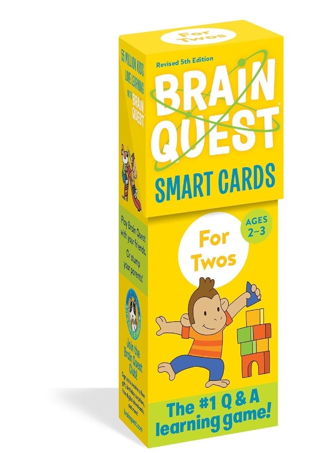 Brain Quest For Twos Smart Cards, Revised 5th Edition - Image 3