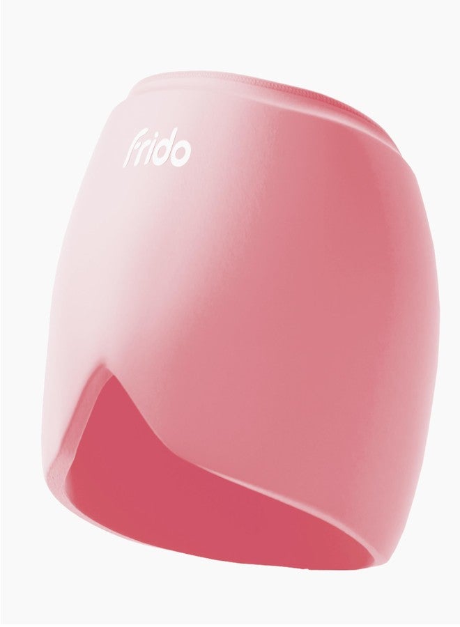 Frido Hot & Cold Therapy Cap | 360° Full Head Coverage | Reusable Cooling & Warming Cap with Gentle Compression | Pink - Image 2