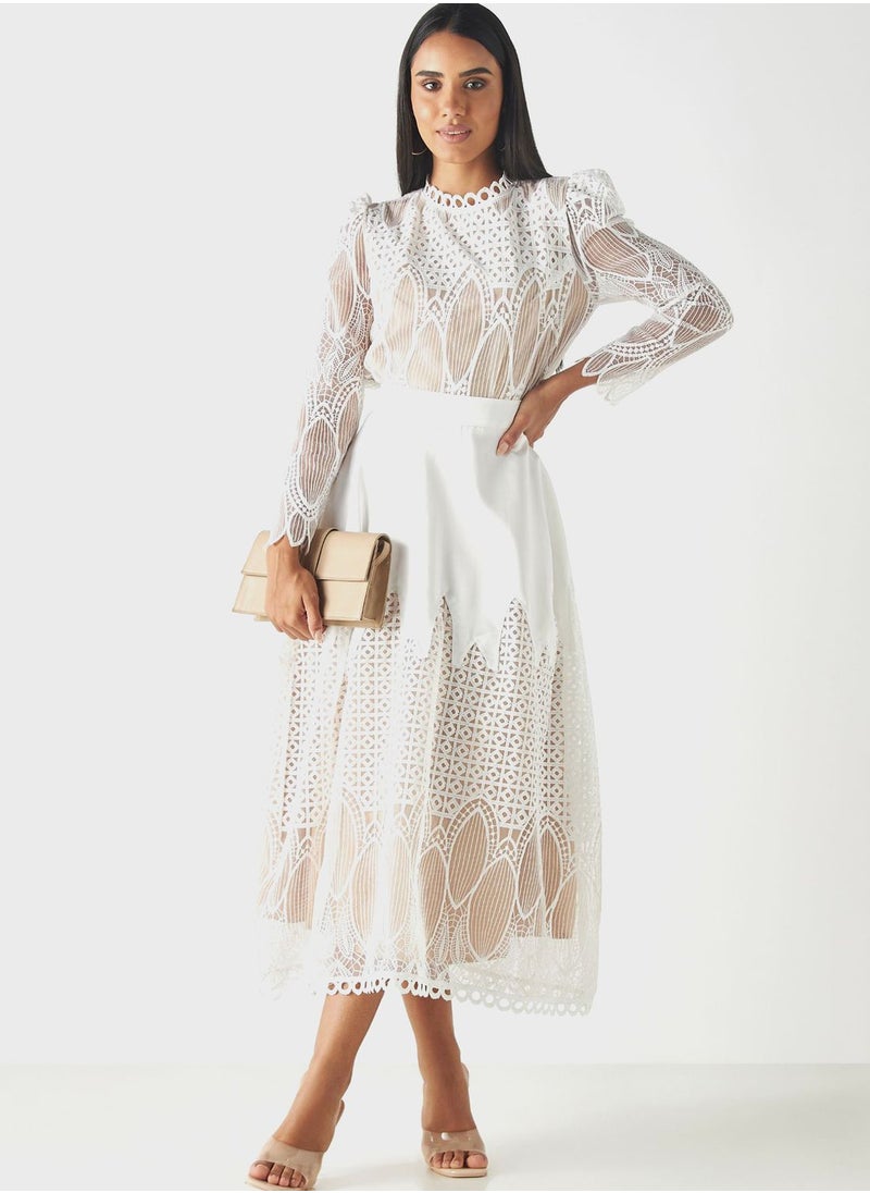 2Xtremz - Mesh High Waist Skirt - Image 1