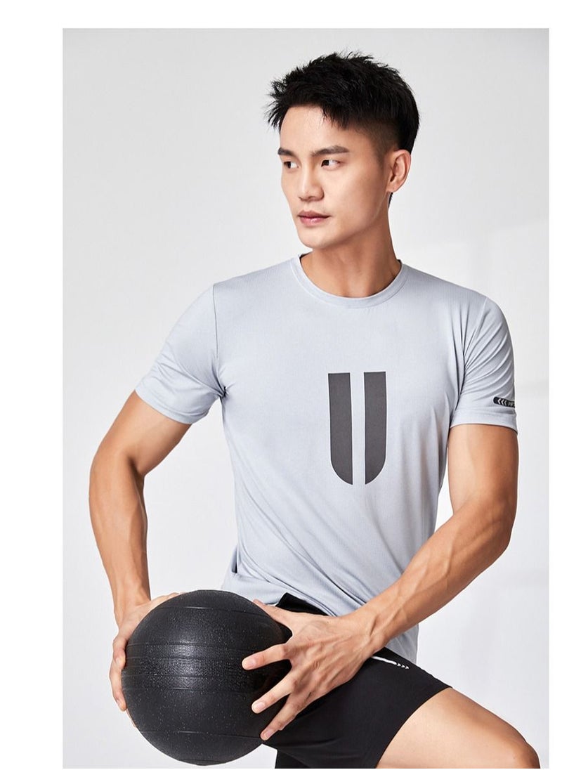 UTDOORWEAR - Summer New Men's Sports Quick Dry Short Sleeve T-Shirt - Image 1