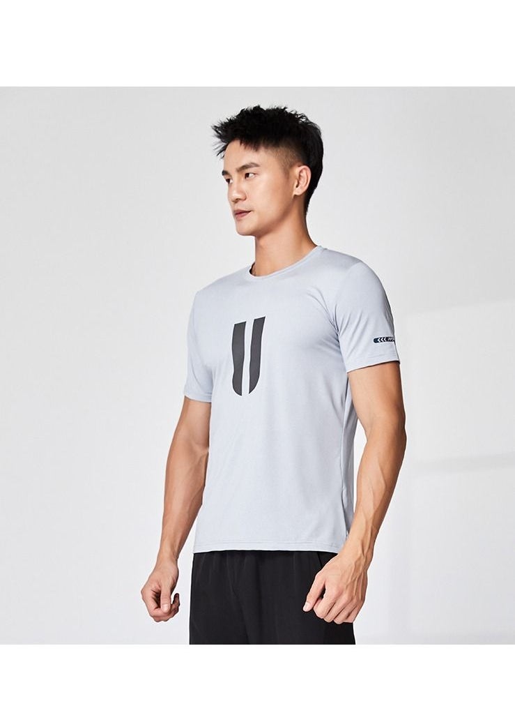 UTDOORWEAR - Summer New Men's Sports Quick Dry Short Sleeve T-Shirt - Image 1