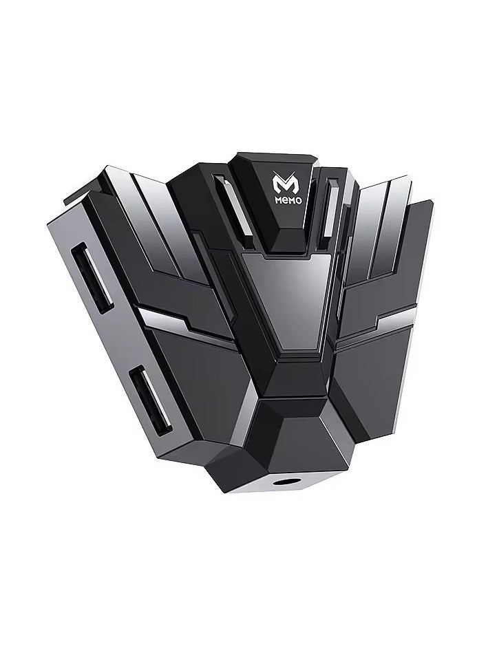 Memo - MEMO Keyboard and Mouse Converter Fashion Design Gaming Joystick Memo ZH01 for PC and Mobile Games - Image 1