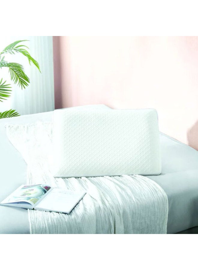 Tempur Tempur Memory Foam Deep Sleep Cervical Pillow Adult Dormitory Comfort Pillow M - Image 2