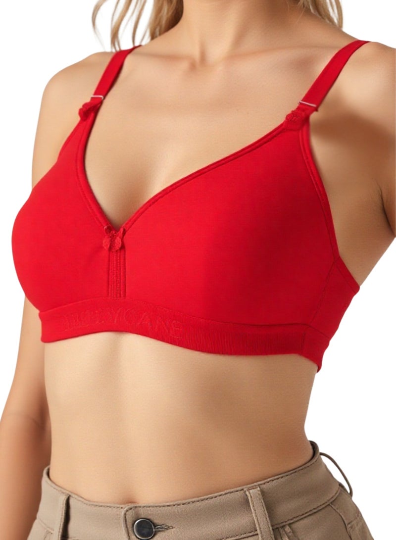 Bodycare Ladies thick padded cup Bra- Pack of 1 (cup-C)