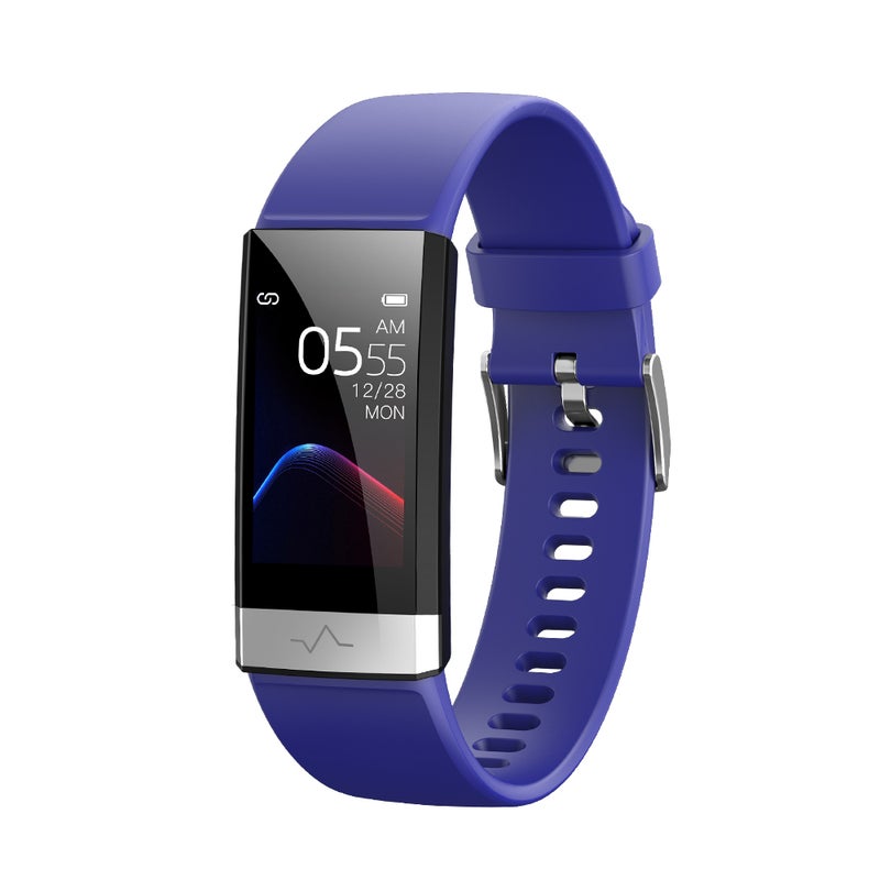 Smart Bracelet ECG & SpO2 & Blood Pressure Monitor Fitness Tracker with Heart Rate Monitor Scientific Sleep Monitor IP68 Waterproof Smart Watch - Image 1