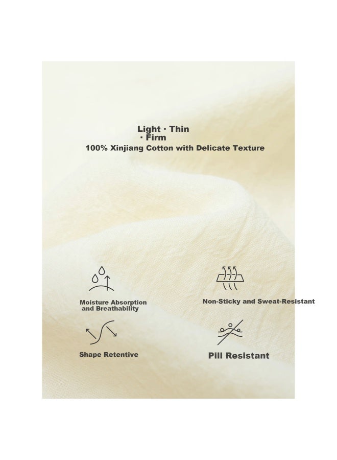 Inman Colorblock Drawstring Lantern Sleeve Shirt Spring New Women's Long Sleeve Shirt Beige M - Image 3