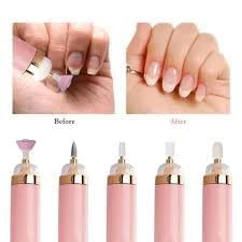 ALKAYAN Electric Nail File USP Charging Electric Nail File 2 Speed Adjustable Nail Fi... - Image 4