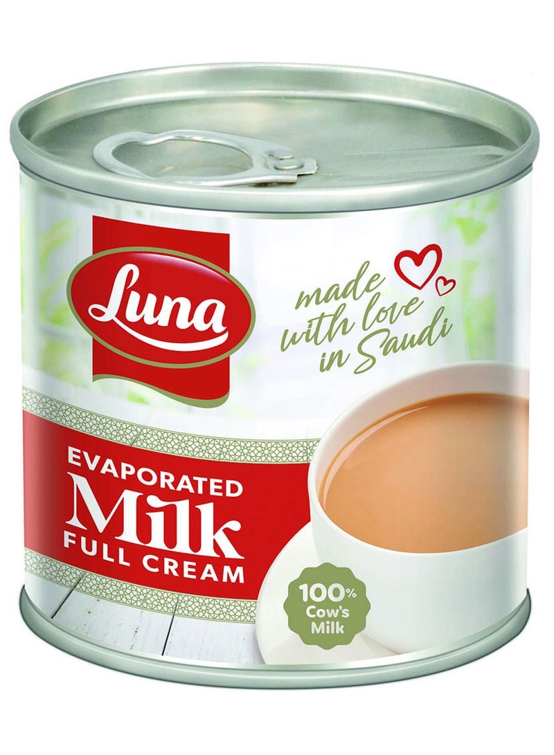 لونا حليب مبخر كامل الدسم - Image 1