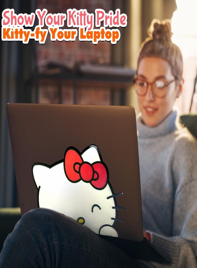 Hello Kitty Sticker Car Decal Sticker 9" | Hello Kitty Car Accessories | Party Favor Peel Me Sticker | Waterproof Vinyl Lenticular | 9" | Officially Licensed - Image 5