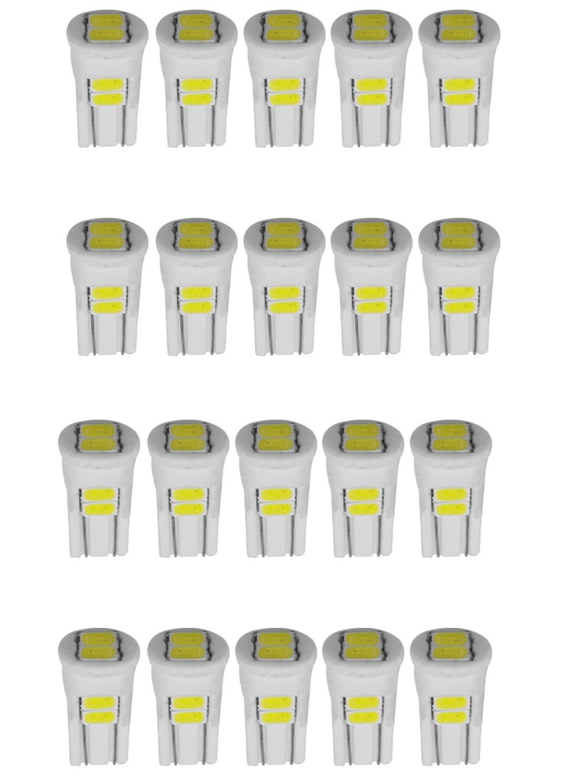SPIDER SPIDER Car LED Automotive Bulbs - 20 Pcs, High Brightness, Energy-Efficient Lighting,BL10521 - Image 2