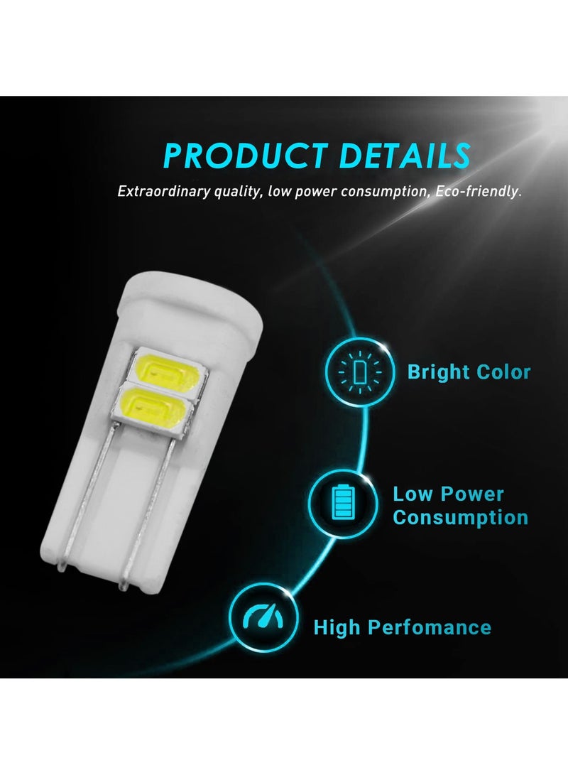 SPIDER SPIDER Car LED Automotive Bulbs - 20 Pcs, High Brightness, Energy-Efficient Lighting,BL10521 - Image 4