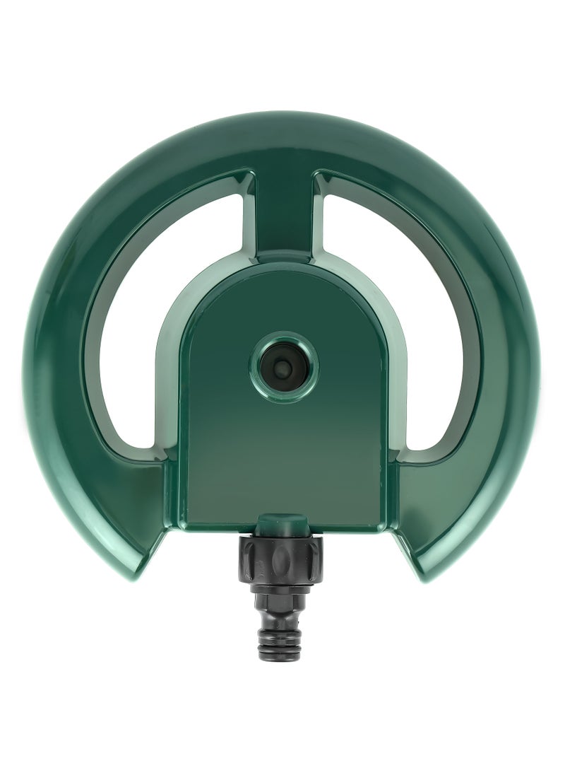 GEEPAS Lawn Sprinkler Auto 360-Degree Rotation| 12 Built-in Spray Nozzles, Prefect for Irrigation, Watering Agricultural Crops, Lawns, Adjustable Angle| 2 Years Warranty GGP61220  - Image 2
