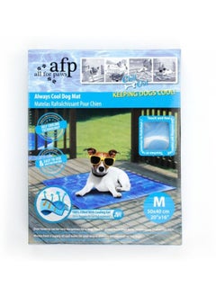 all for paws Chill Out Always Cool Dog Mat M  - Image 2