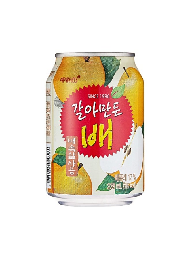 Crushed Pear Drink, 238ml, South Korea