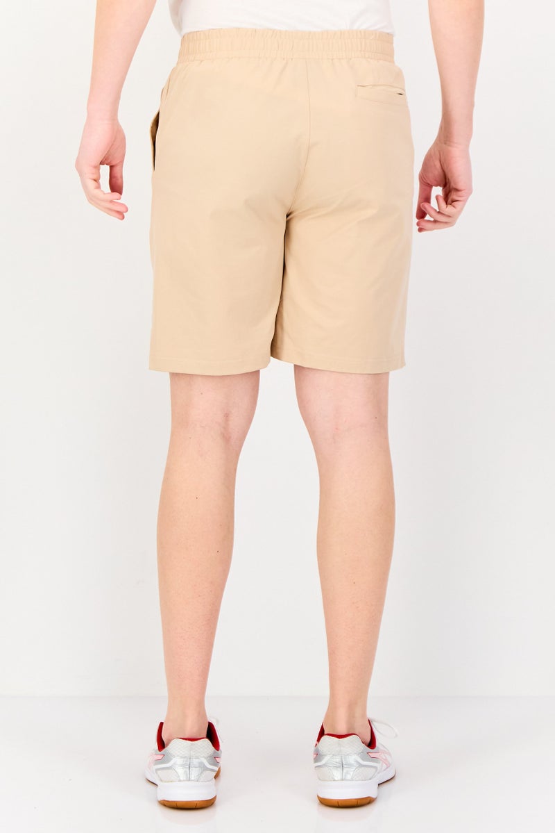 RBX Men Sportswear Fit Outdoor Shorts, Beige - Image 4