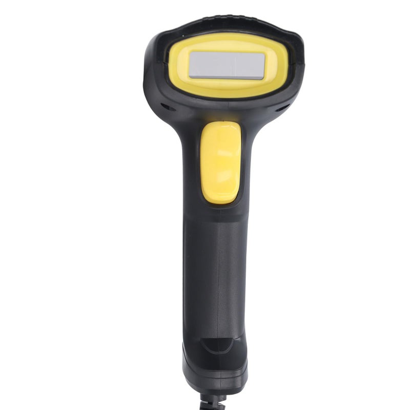 ماسح الباركود السلكي USB عالي الجودة من مادة ABS للأبعاد 1D و2D لمختلف الصناعات - Image 3