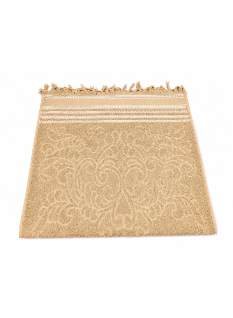 Ultra-soft, highly absorbent cotton towel (55 x 105 cm) - Image 1
