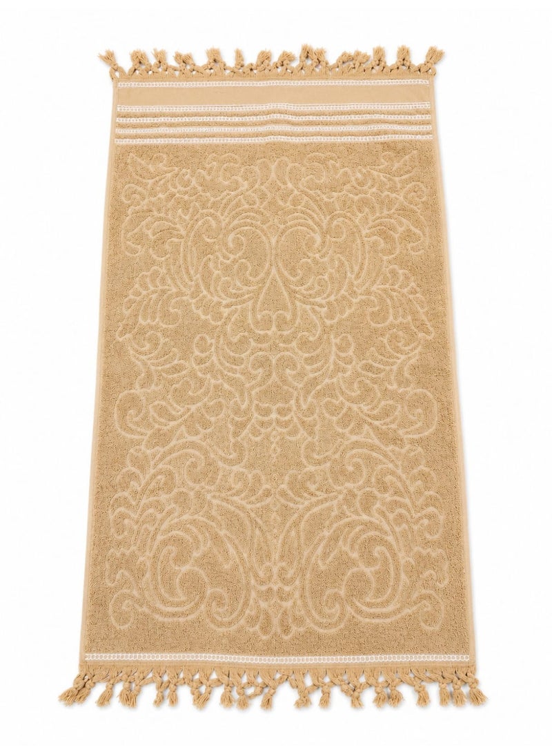 Ultra-soft, highly absorbent cotton towel (55 x 105 cm) - Image 3