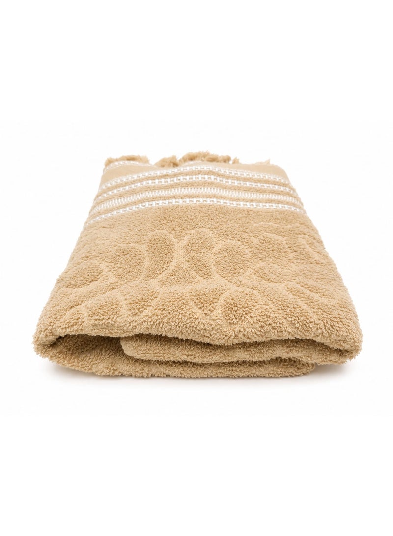 Ultra-soft, highly absorbent cotton towel (55 x 105 cm) - Image 2