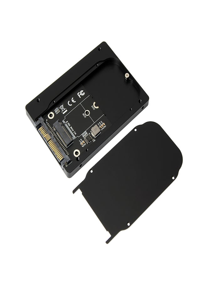 علبة SSD M.2 NVME إلى U.2 SFF-8639 علبة محرك أقراص الحالة الصلبة من سبائك الألومنيوم سهلة التركيب - Image 4