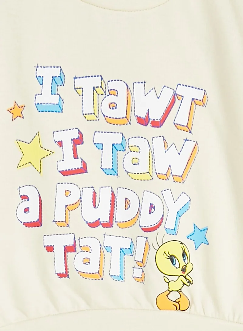 Warner Bros Infant Tweety Sweatshirt