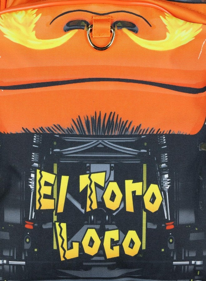 INTIMO حقيبة ظهر Monster Jam El Toro Loco 3D Bull Horns Monster Truck 16" حقيبة مدرسية للأطفال مع جيب كمبيوتر محمول 16" - Image 3