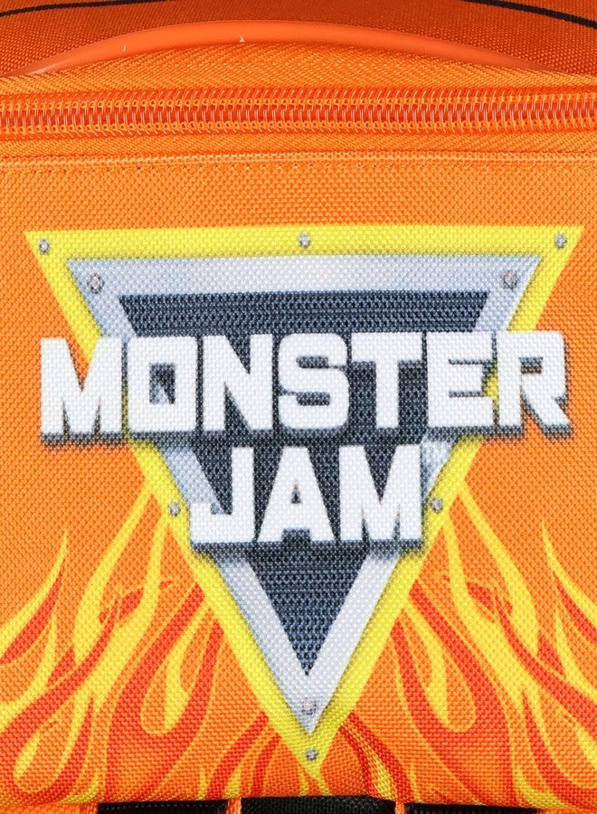 INTIMO حقيبة ظهر Monster Jam El Toro Loco 3D Bull Horns Monster Truck 16" حقيبة مدرسية للأطفال مع جيب كمبيوتر محمول 16" - Image 4